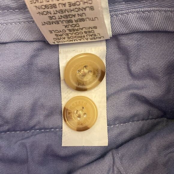 Vineyard Vines Slim Fit Breaker Pants Boys/Men Size 28x28 100% Cotton Light Blue - Picture 5 of 9